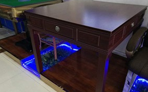 墨竹工卡麻将桌