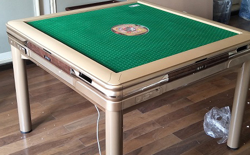 棋牌室墨竹工卡墨竹工卡麻将机实拍展示